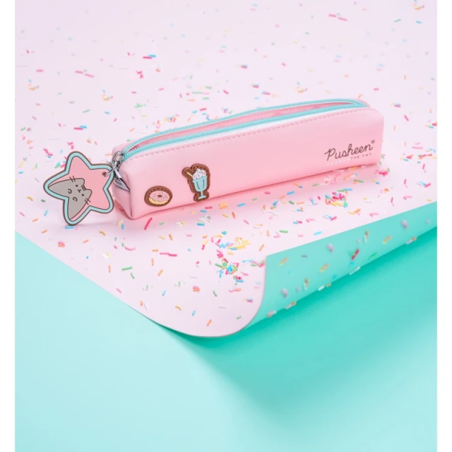 Пенал Pusheen Rose Collection 20x4x4cm (MARE0047)