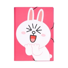 Папка для зберігання документів BT21 Rabbit CONY A4 (24 x 34 см)