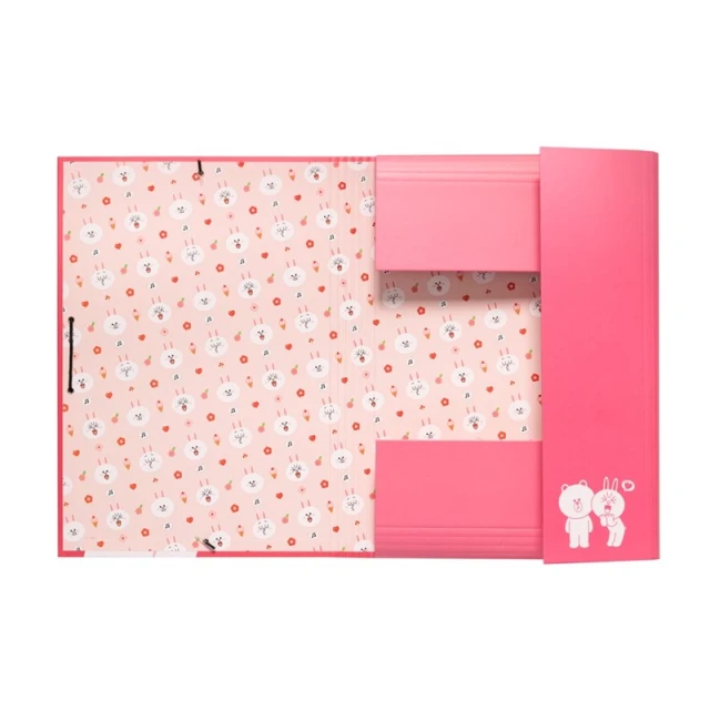 Папка для зберігання документів BT21 Rabbit CONY A4 (24 x 34 см)