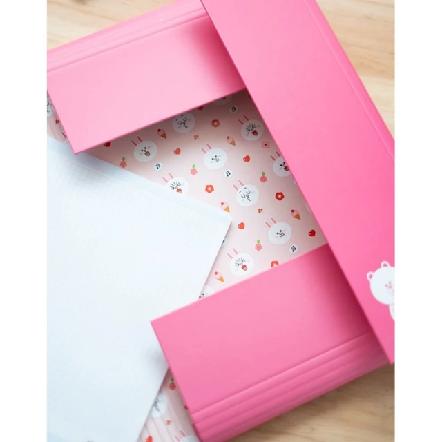 Папка для зберігання документів BT21 Rabbit CONY A4 (24 x 34 см)