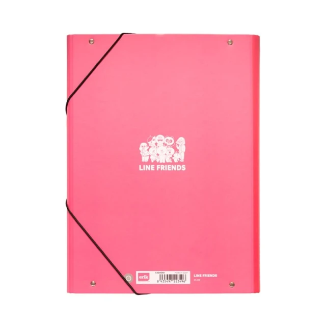 Папка для зберігання документів BT21 Rabbit CONY A4 (24 x 34 см)