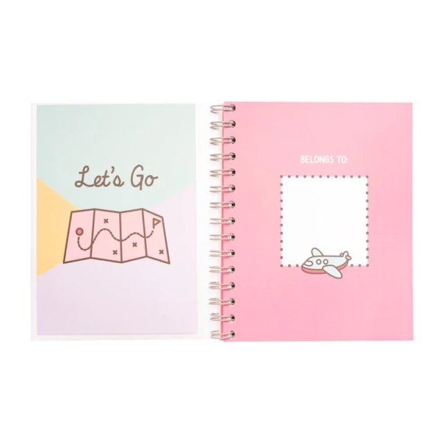 Планер Pusheen 2019/2020 15,5x19см (ASV1913)