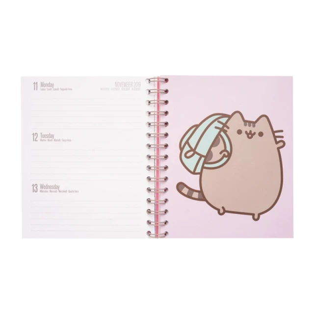 Планер Pusheen 2019/2020 15,5x19см (ASV1913)