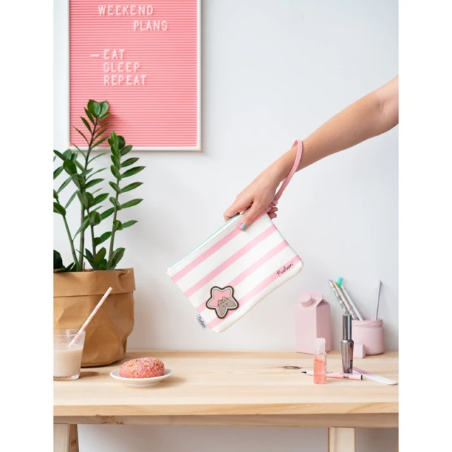 Косметичка Pusheen Rose Collection 23х16,5х2,5 см (MARE0052)
