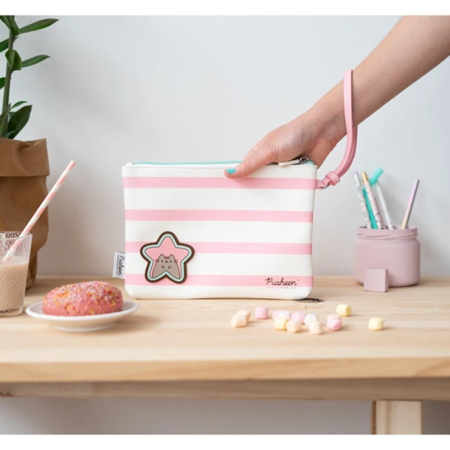 Косметичка Pusheen Rose Collection 23х16,5х2,5 см (MARE0052)