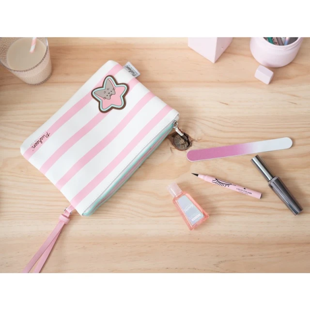 Косметичка Pusheen Rose Collection 23х16,5х2,5 см (MARE0052)