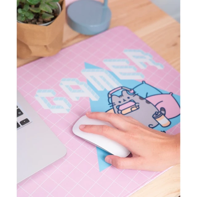 Килимок для гейміння Pusheen Gaming Mat XXL 80x35 см (MGGE002)