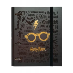 Папка-регістратор Harry Potter A4 4 кільця гумка (CAT0069)