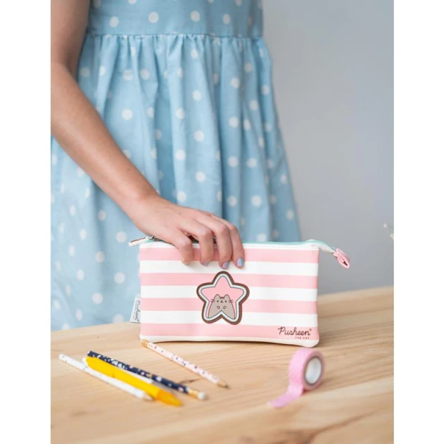 Пенал/косметичка Pusheen Rose Collection (MARE0060)