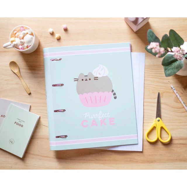 Органайзер Pusheen Foodie 4 кільця (CAT0074)