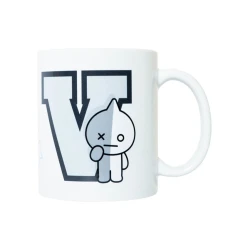 Кухоль керамічний BT21 300ml (TAZ027)