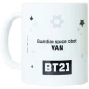Кружка керамическая BT21 300ml (TAZ027)