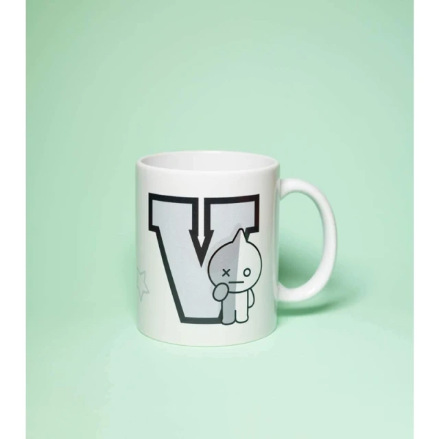 Кружка керамическая BT21 300ml (TAZ027)