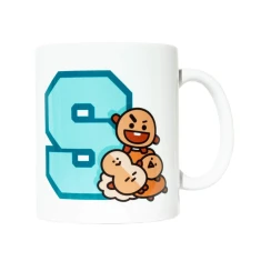 Кружка керамічна BT21 SHOOKY 300ml (TAZ029)