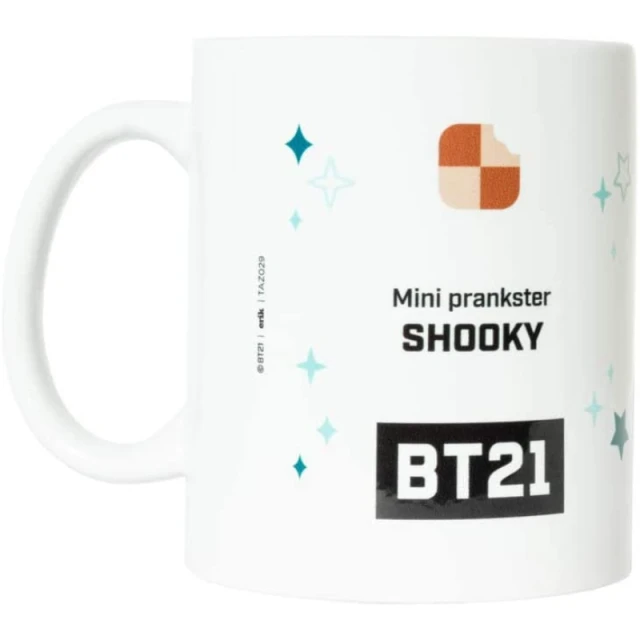 Кружка керамическая BT21 SHOOKY 300ml (TAZ029)