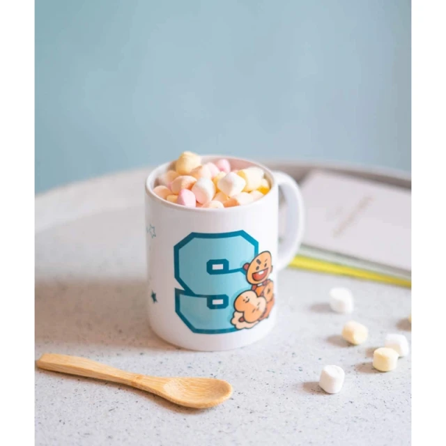 Кружка керамическая BT21 SHOOKY 300ml (TAZ029)