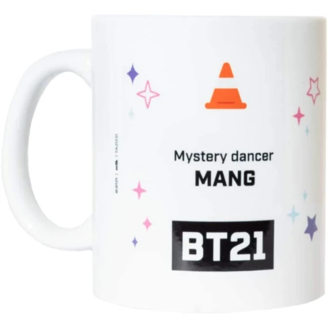 Чашка BT21 MANG керамічна 300ml (TAZ031)