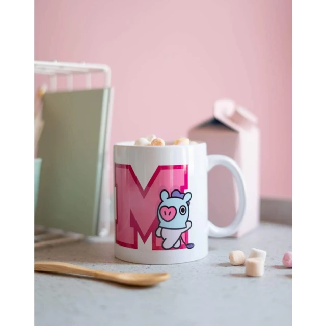Чашка BT21 MANG керамічна 300ml (TAZ031)