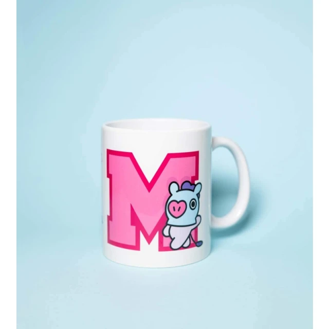 Чашка BT21 MANG керамічна 300ml (TAZ031)