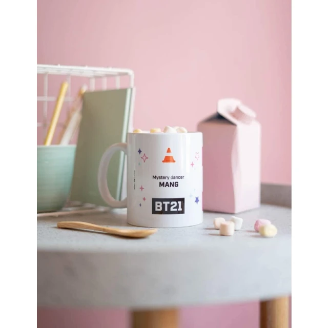 Чашка BT21 MANG керамічна 300ml (TAZ031)
