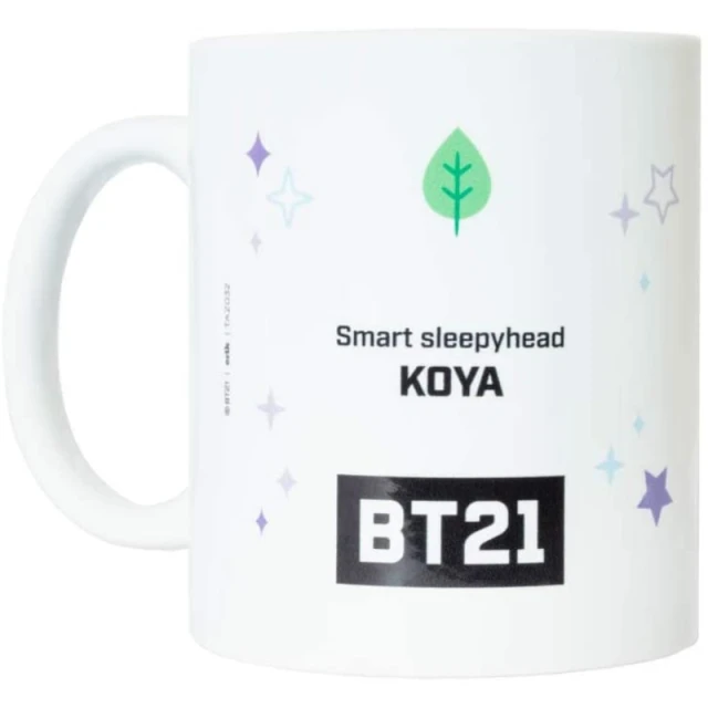 Кружка керамическая BT21 KOYA 300 мл