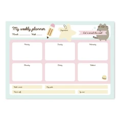 Щотижневий планер Pusheen Foodie A4 54 сторінки (BPSA40023)