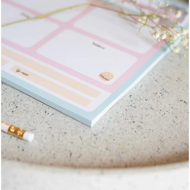 Щотижневий планер Pusheen Foodie A4 54 сторінки (BPSA40023)