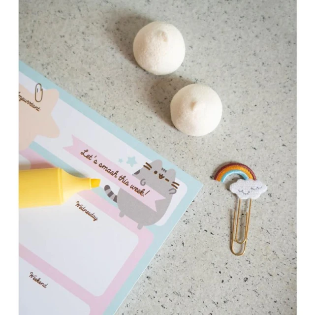 Щотижневий планер Pusheen Foodie A4 54 сторінки (BPSA40023)