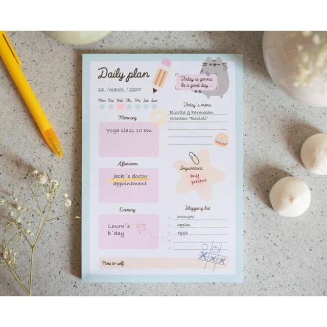Ежедневник Pusheen Foodie Collection 54 страницы (BNE0023)