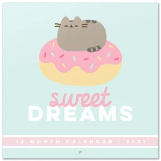 Календар Pusheen Foodie 2021 (CP21033)