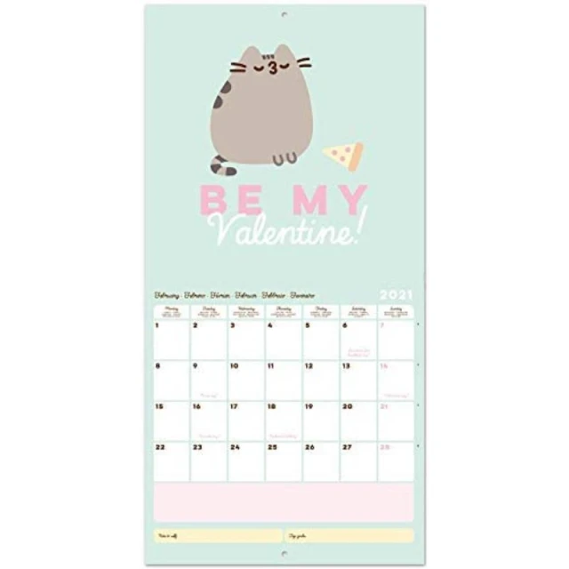Календарь Pusheen Foodie 2021 (CP21033)