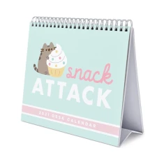 Календар настільний Pusheen Foodie 2021 (CS21004)