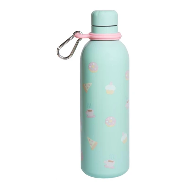 Термобутилка Pusheen Foodie 500ml Steel (BMHC003)