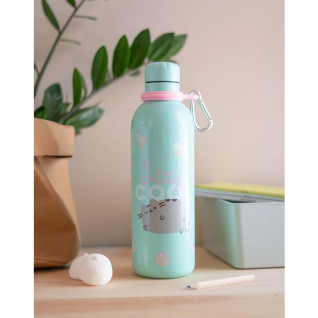 Термобутилка Pusheen Foodie 500ml Steel (BMHC003)