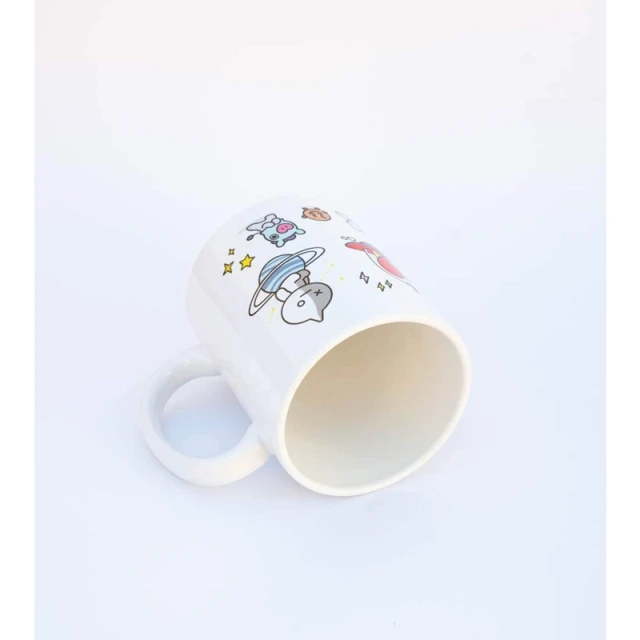 Кружка керамическая BT21 300ml (TAZ042)