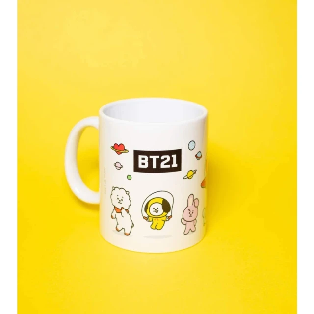 Кружка керамическая BT21 300ml (TAZ042)