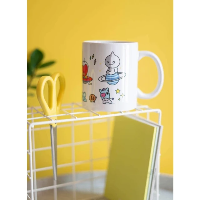 Кружка керамическая BT21 300ml (TAZ042)