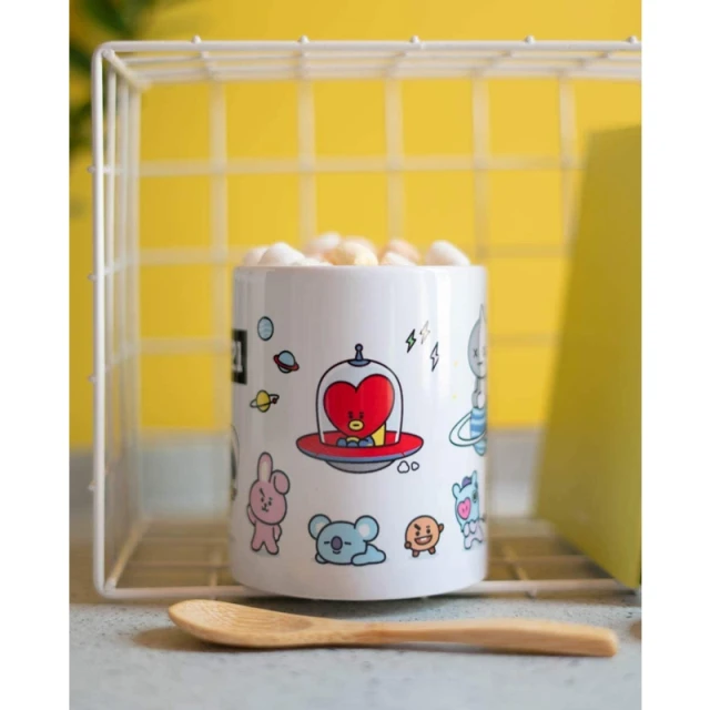 Кружка керамическая BT21 300ml (TAZ042)