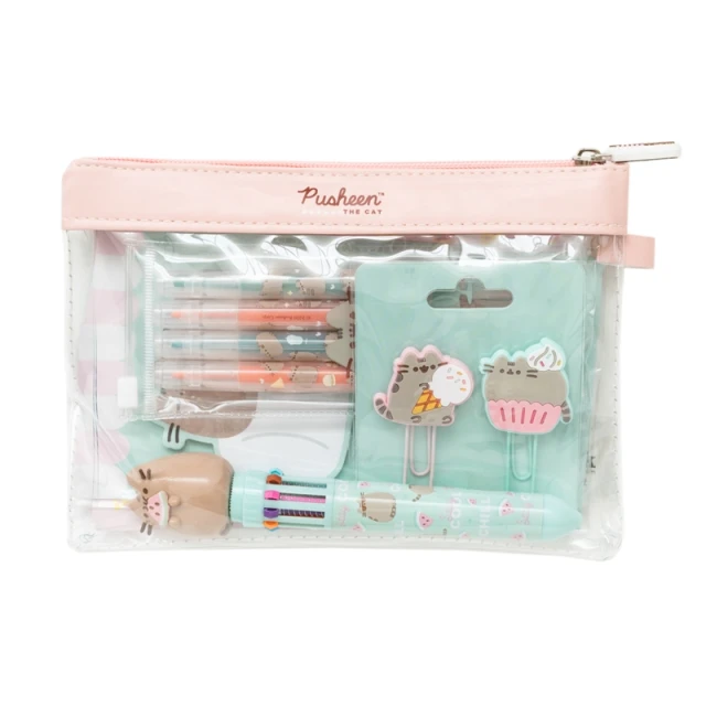 Набір письмових приладдя Pusheen Foodie 13 елементів (KPGE001)