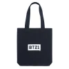 Сумка для покупок BT21 материальная 28x40 см Black (MARE0100)