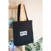 Сумка для покупок BT21 материальная 28x40 см Black (MARE0100)