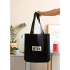 Сумка для покупок BT21 материальная 28x40 см Black (MARE0100)