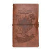 Записник шкіряний Harry Potter подорожний 12x19,6 см Brown (CTBV001)