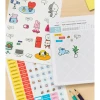 Календар BT21 шкільний планер 2021/2022 Blue (ADPM2103)