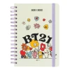 Календар BT21 шкільний планер 2021/2022 White (AGESVA52106)