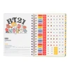Календар BT21 шкільний планер 2021/2022 White (AGESVA52106)