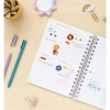Календар BT21 шкільний планер 2021/2022 White (AGESVA52106)