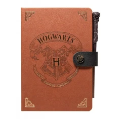 Зошит Notebook A5 Harry Potter + Ручка у формі чарівної палички (CBA5001)