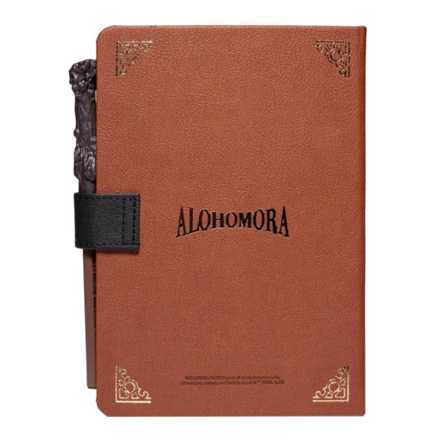 Зошит Notebook A5 Harry Potter + Ручка у формі чарівної палички (CBA5001)