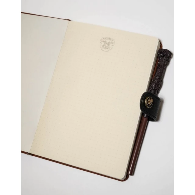 Зошит Notebook A5 Harry Potter + Ручка у формі чарівної палички (CBA5001)
